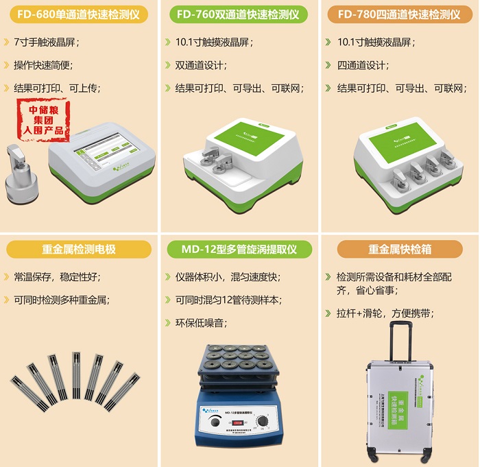 大米重金屬快速檢測儀