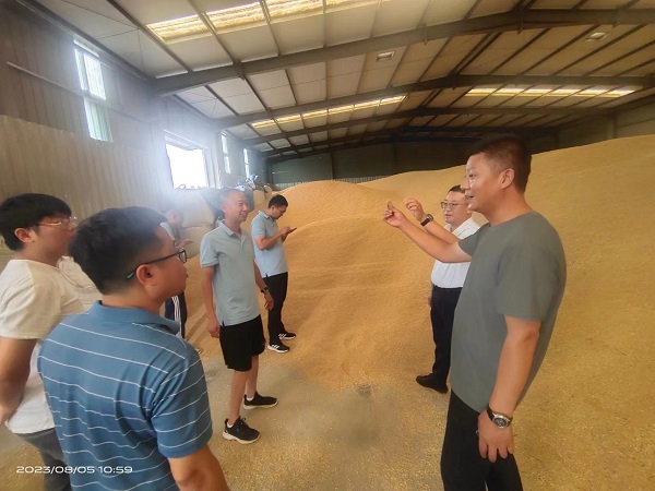 南京微測配合中儲糧密云直屬庫開展儲量技術下鄉活動 南京微測配合中儲糧密云直屬庫開展儲量技術下鄉活動