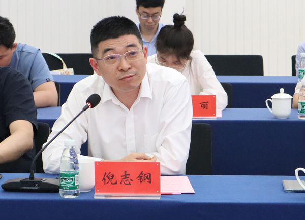 江北新區科技創新和大數據管理局局 長 倪志鋼 江北新區科技創新和大數據管理局局 長 倪志鋼