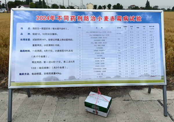 小麥全產業鏈綠色防控技術協同推廣計劃